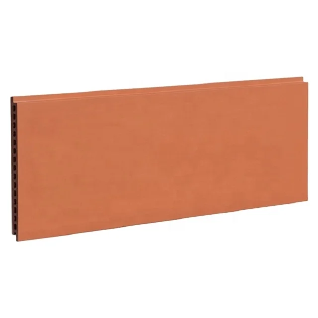 terracotta panels facade cladding architectural brick for exterior and interior wall decoration