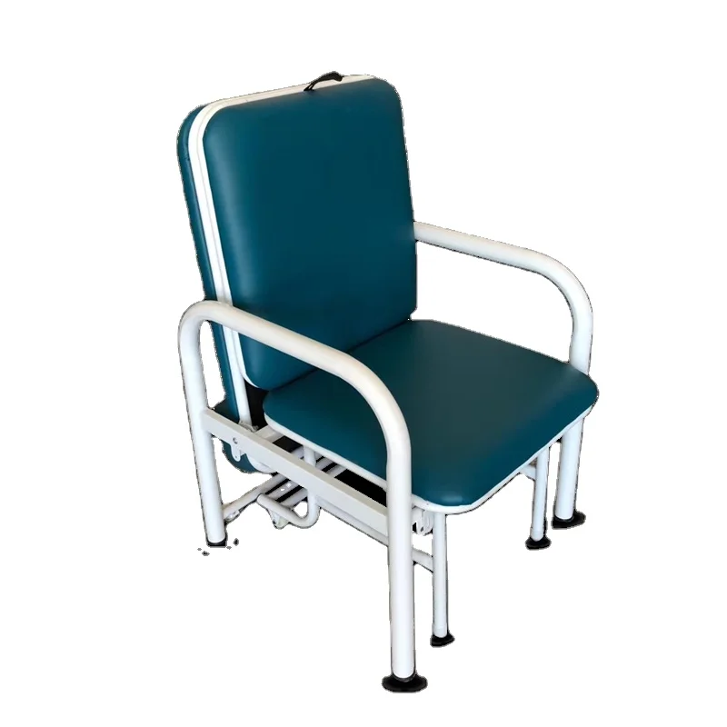 Factory hot sale medical folding chair for accompany made in china