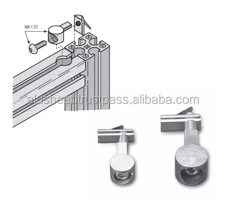 High quality Korean Aluminum Profile, Tube, Bar, Pipe, Rod & Accessories