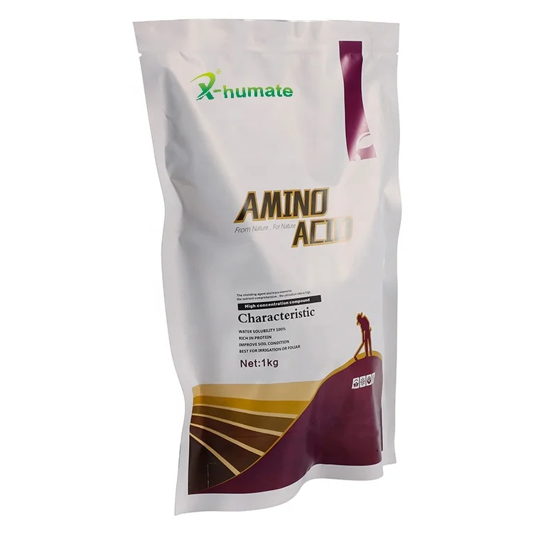 X-Humate высококачественные органические удобрения 40% аминокислоты для сельского хозяйства