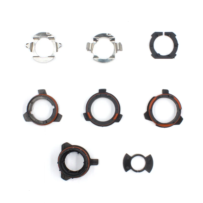 Car LED Headlight Bulb Holder H7 Auto LED Light Bulb Holders D2S H7 LED Head Lamp H1 Clip Retainers Adaptors