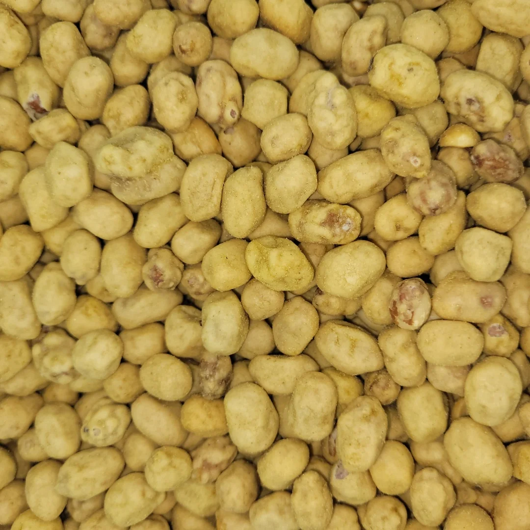 Арахис с хрустящим покрытием-аромат меда и горчицы