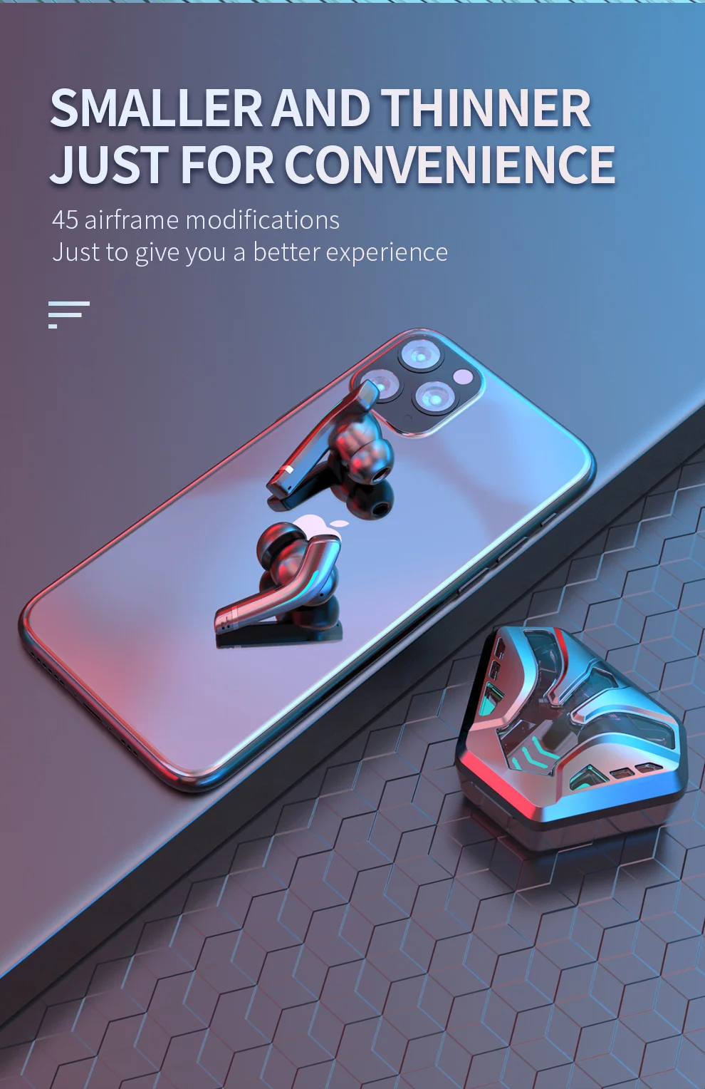 G28 Player headphones in mobile gaming earphone for watching videos noise-canceling headsets