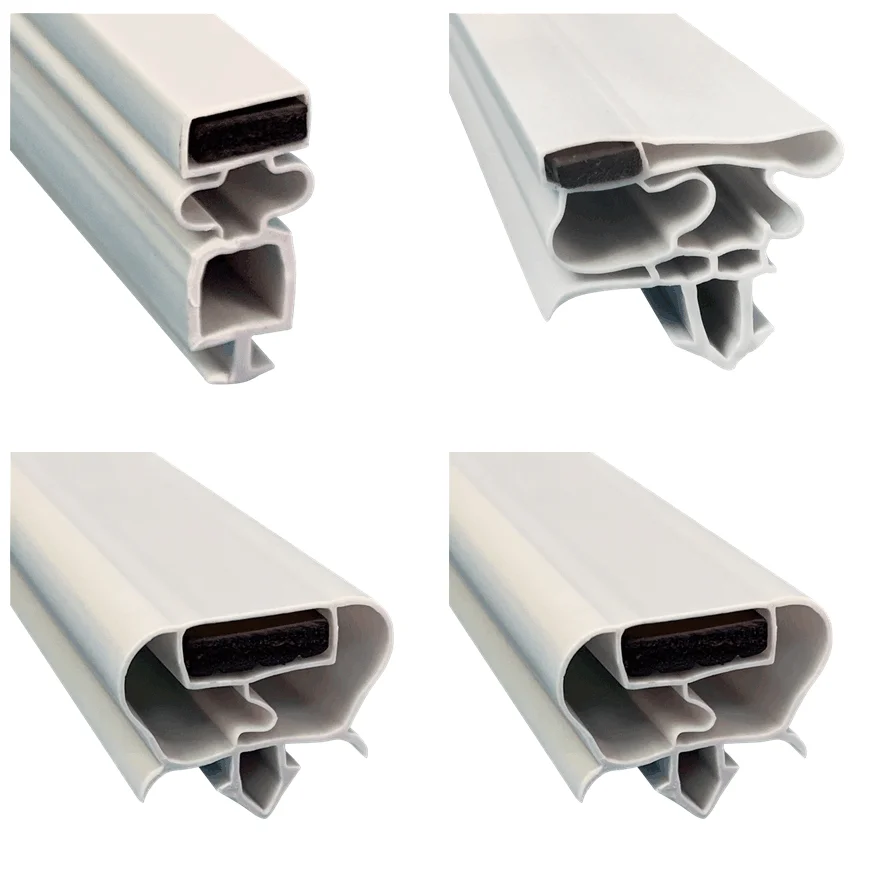 Factory Hot Sale Magnetic Refrigerator Gasket seal strips Universal Fridge Door Seals for household commercial freezer fridge