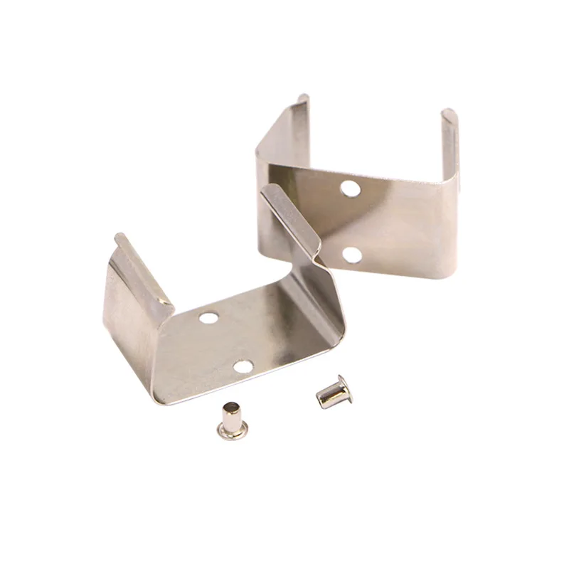 Precision Hardware Stamping Accessories 9v Battery Fixing Cliseat Instrument Battery Shrapnel For Fixing Battery
