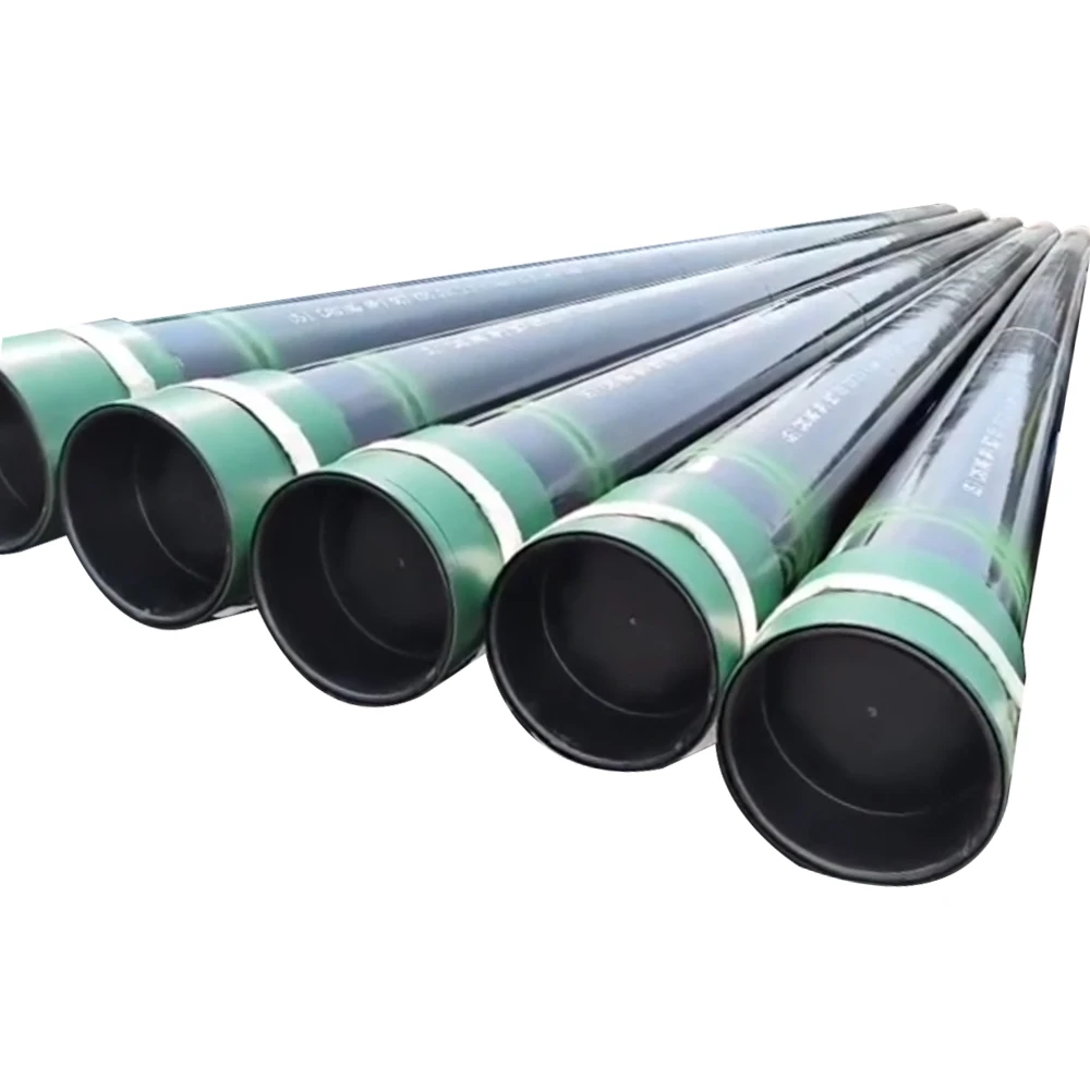 От 2 3/8 до 4 1/2 дюйма  K55 Корпус Стальная труба Нефтепромысловое оборудование API 5ct Трубы для природного газа