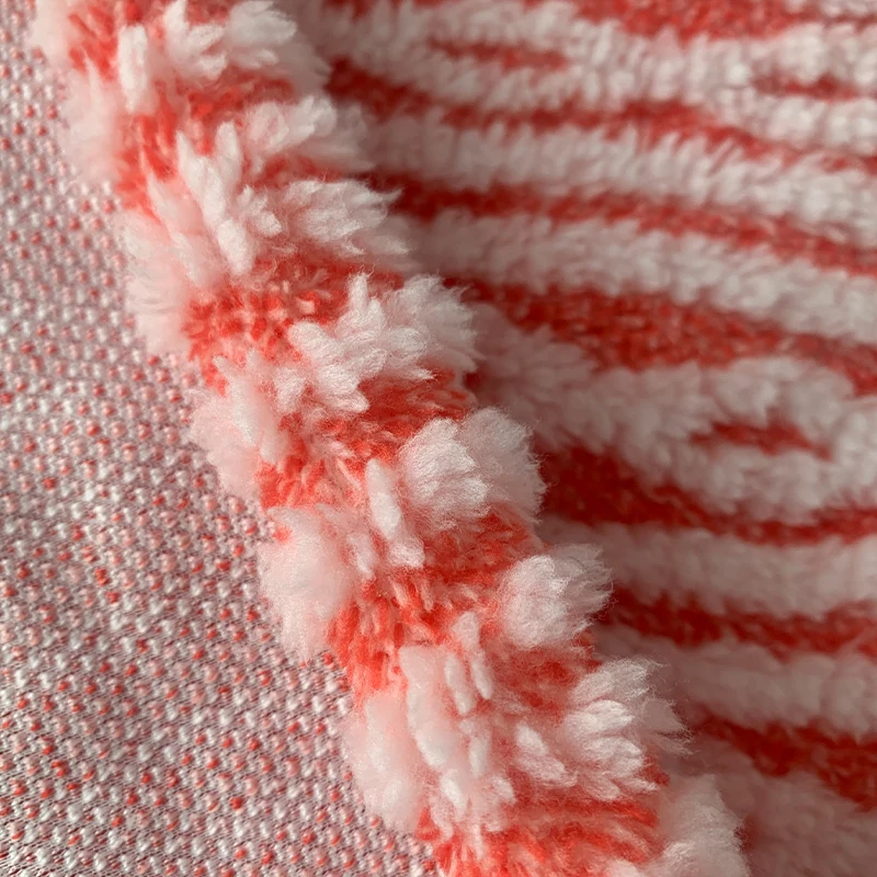 Оптовая продажа Вязаное детское Мягкое хлопковое одеяло из 100% полиэстера