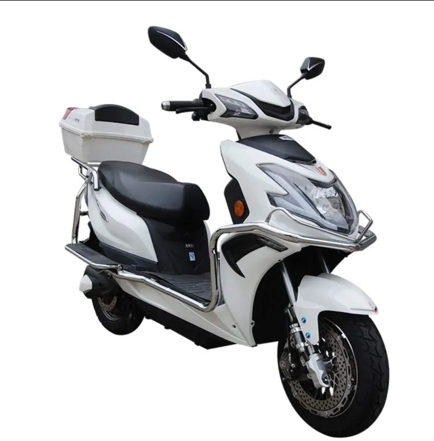 1200w Luxury Chinese Electric Motorcycle 50km/h Max Speed High Quality Electric Moped with Pedals