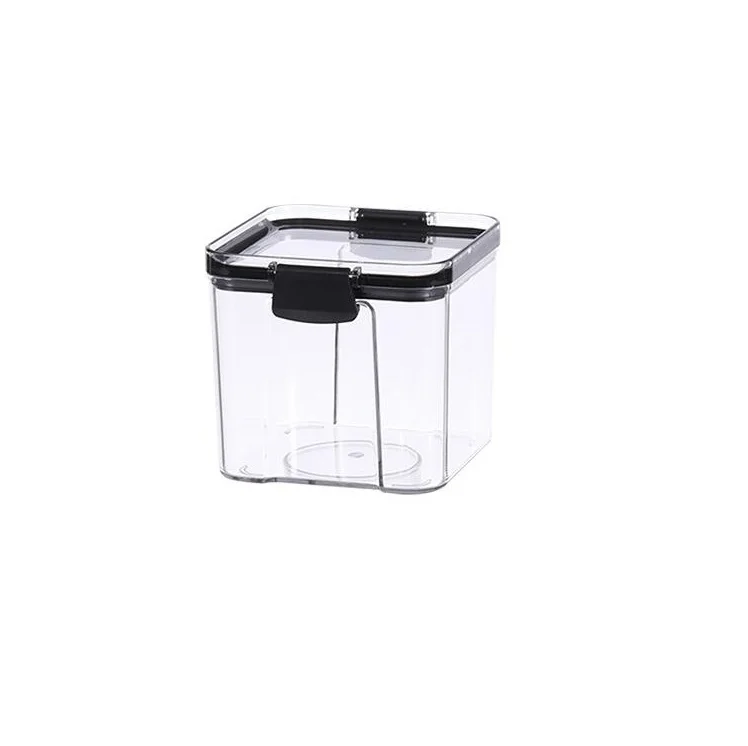 Plastic cereal dispenser storage box kitchen food grain rice container nice kitchen rice storage box