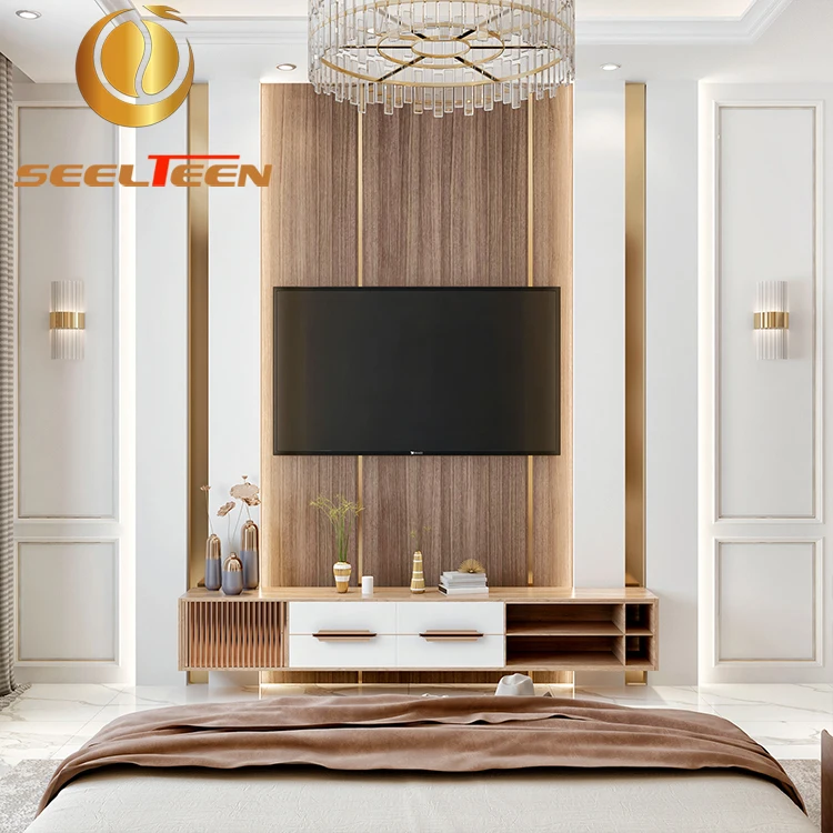 Modern 5 Star Hotel President Suite Bedroom Set Hotel Bedroom