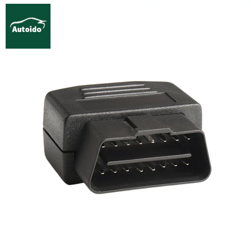 OBD2 OBDII EOBD JOBD ODB ODB2 ODBII EOBD2 J1962 Male Connector Plug Adapter WiringOBD2 16Pin Connector