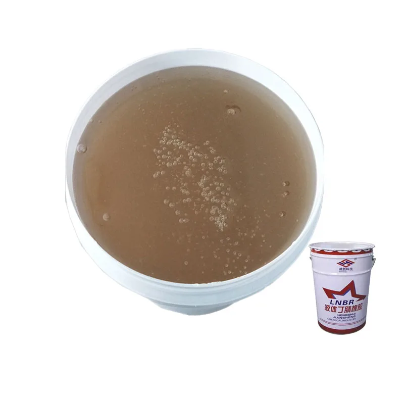 Liquid nitrile rubber for PVC products modifier low acrylonitrile low viscosity suitable for low temperature coatings