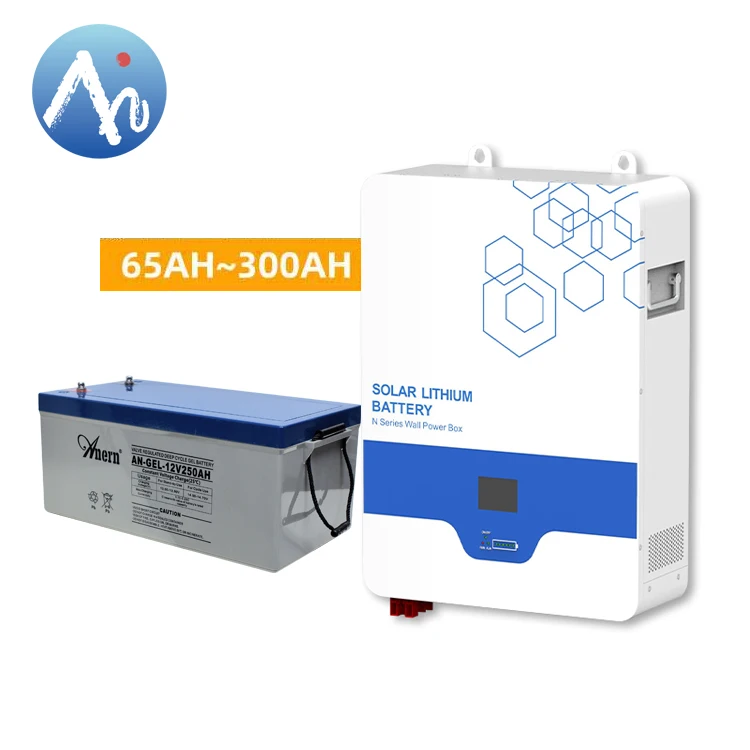 Anern lithium gel battery 12v 150ah 250ah 300ah 400ah solar battery storage
