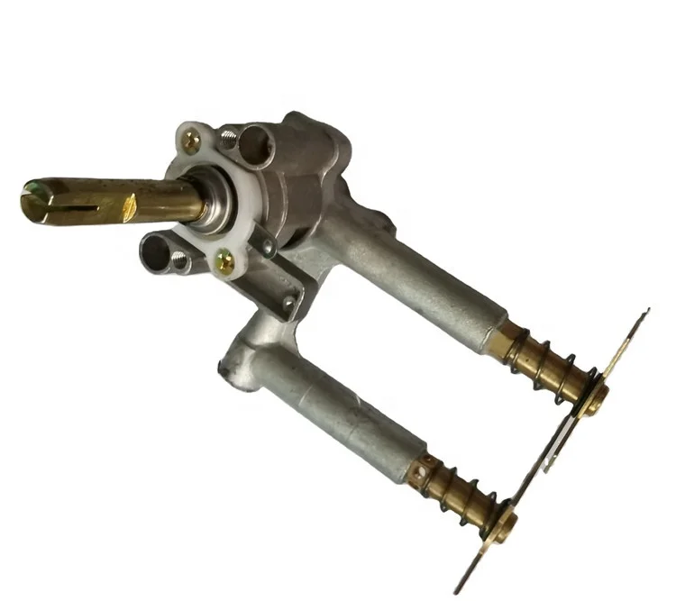  Electric golden supplier table top auto valve cooking kitchen wholesales cap spare part accessories brass gas burner stove
