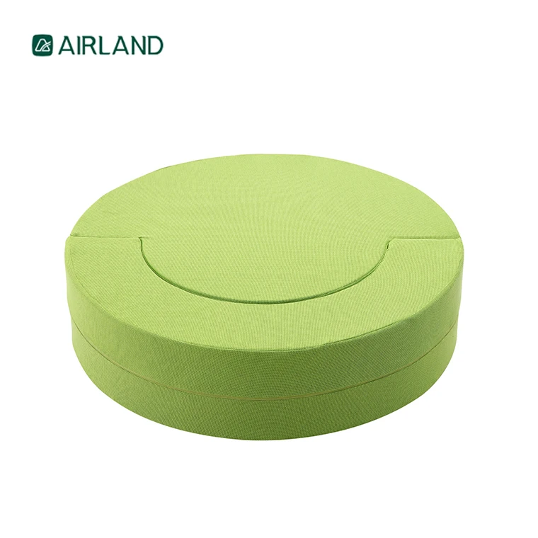 Airland Factory Directly Supply Blue Single Sofa Portable Folding Bed