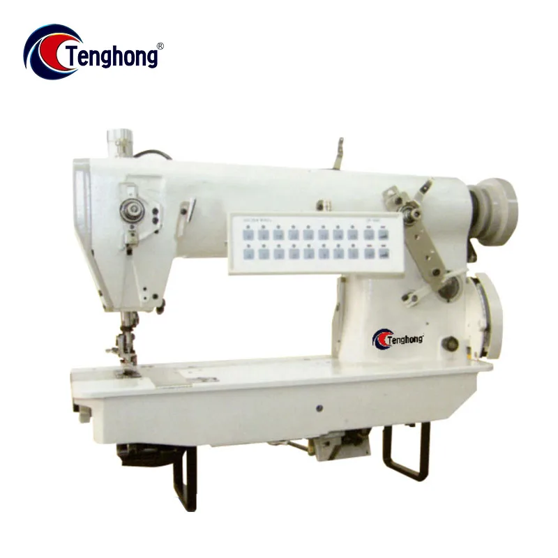 Tenghong TH-5940 automatic the top of the stitching for leather shoes making sewing machines auto