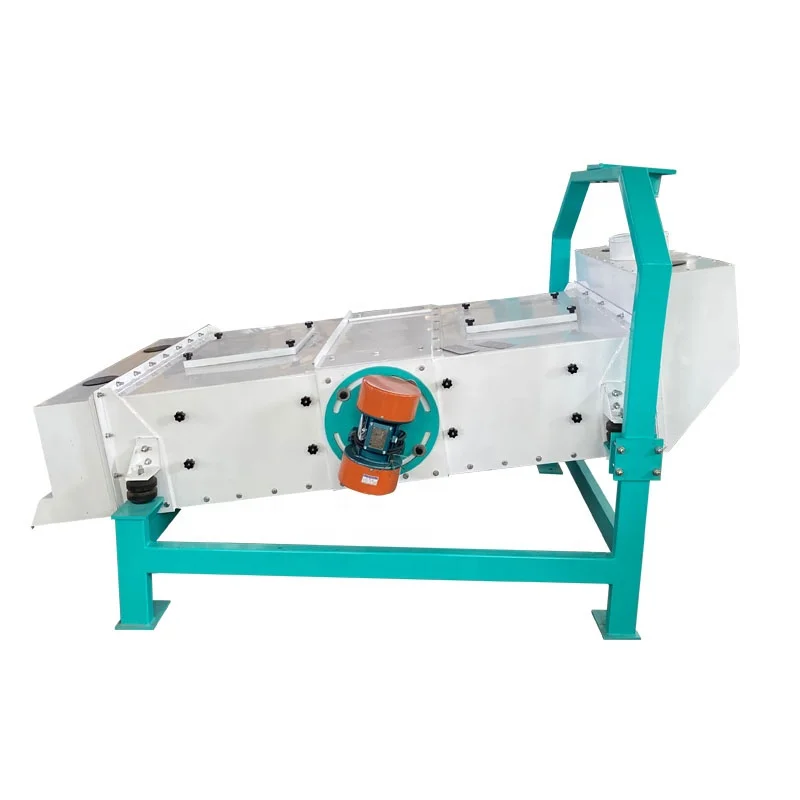 TQLZ 100 vibratory sieve grain clean machine paddy cleaner