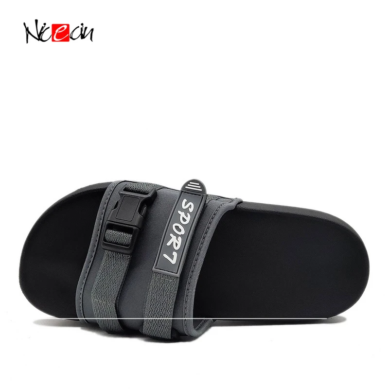 Summer Beach Men  Roman Sandals Flip Flop Men Eva Rubber Soles Casual Light SPORT Strap  Customized Sandal Slipper
