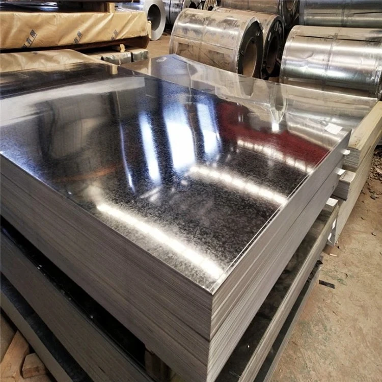 z275 G450 182 width gi plate price steel galvanized sheet for house framing
