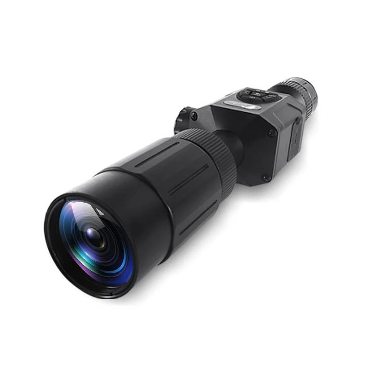Оптический прицел Shootingtactical с крепежным кольцом и боковой