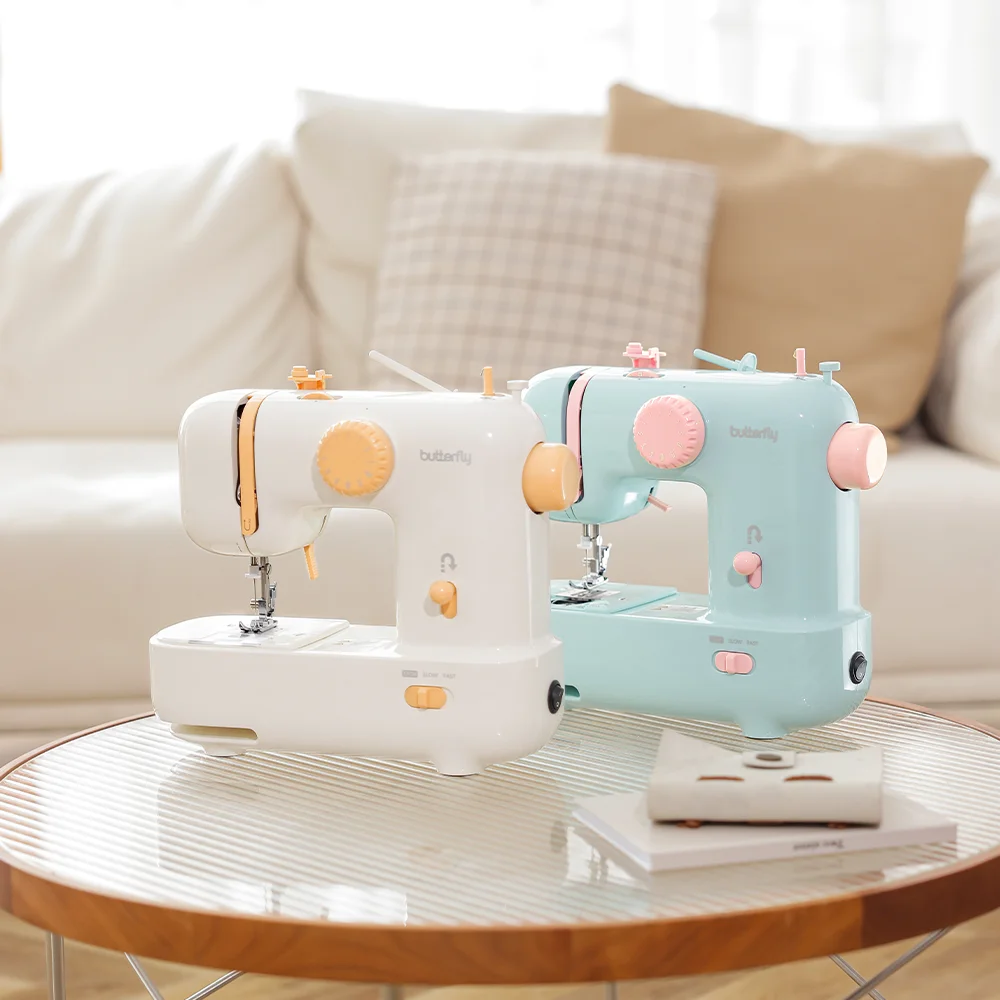 China Manufacturer Single Needle Manual Style Professional Domestic Household Sewing Machine
