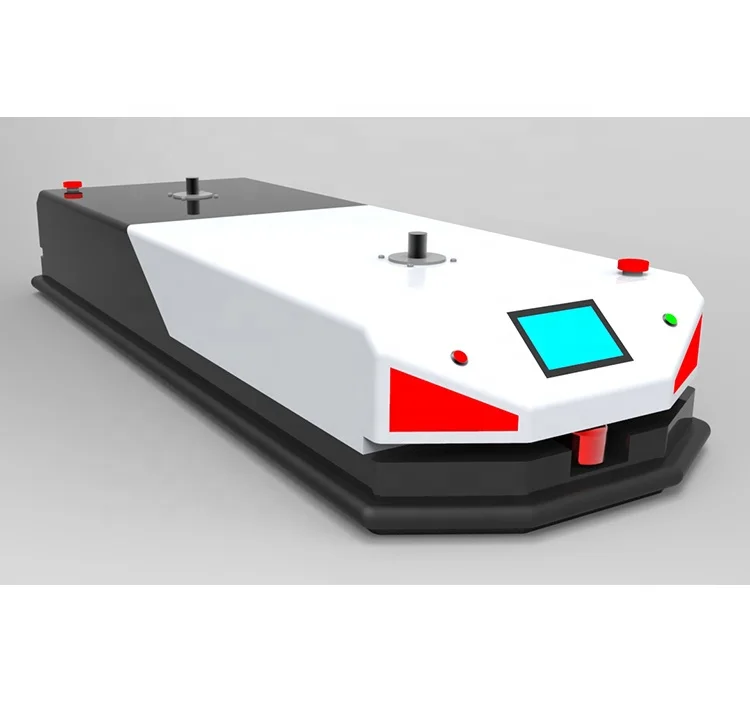 AGV Automated Guided Vehicle Material Handling Equipment Automatic Transport Robot agv