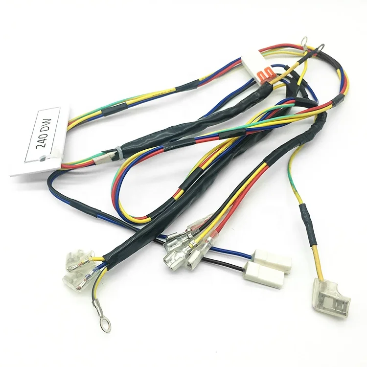 180LW electrical wire harness customized home appliance cable assembly for