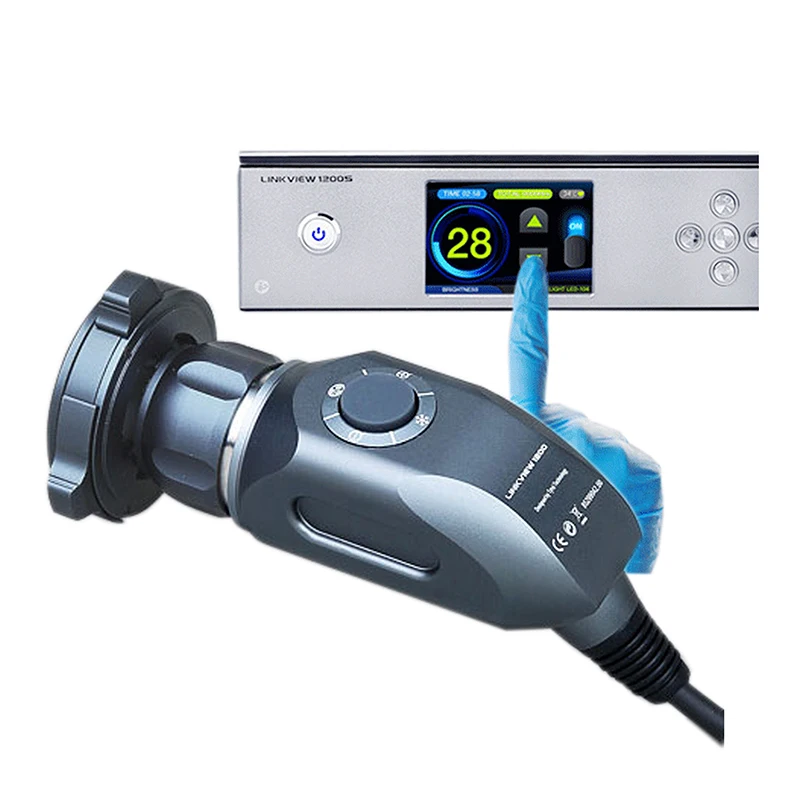 Hd Portable Endoscope Camera System Led Light Source 1080p For Mac