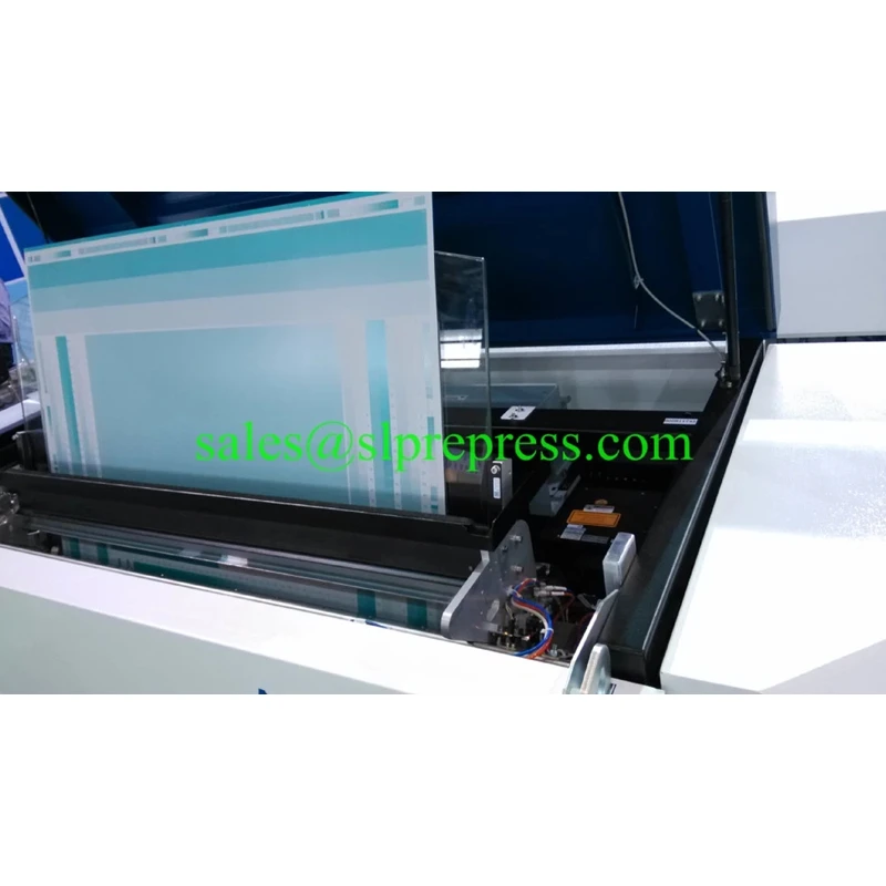 2021 новая модель AMSKY T848 Тепловая ctp машина с TH лазерным диодом напрямую завода цена