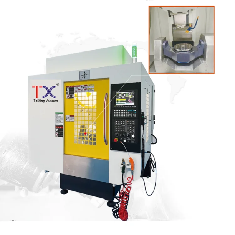Three-axis high-speed drilling machine TX-T600 three-axis CNC machining center