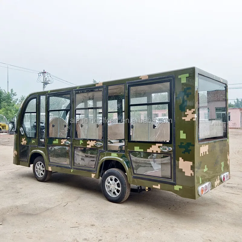 11 электрических экскурсионных автобусов для живописных мест красочные Кемпинги автолюбителей трансфер на фабрике и маршрутные автобусы