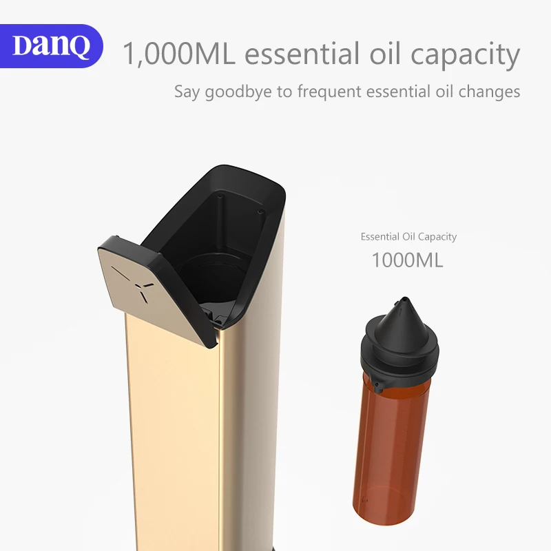 DANQ Wholesale High Quality Wifi Control Hotel Lobby Hvac Electric Scent Air Machine