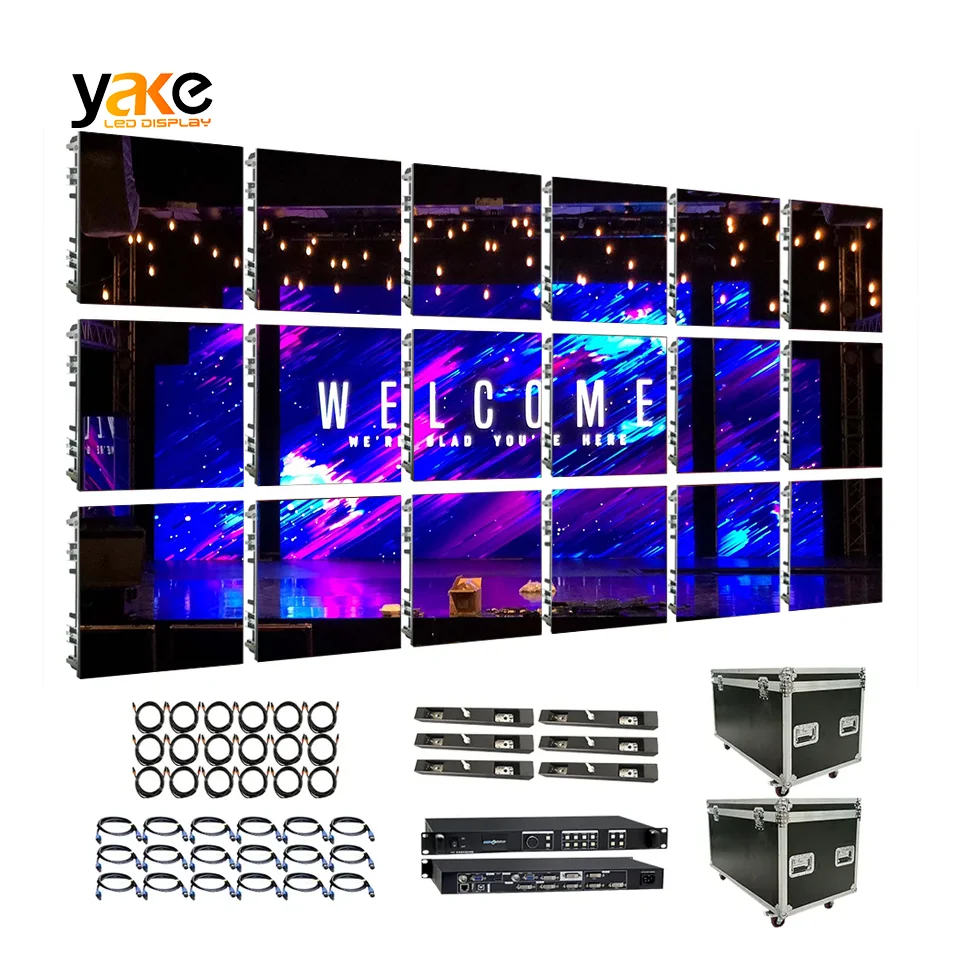 Outdoor Led Screen High Resolution Led Church Screen Wall Advertising Backstage Backdrop Rental Displays
