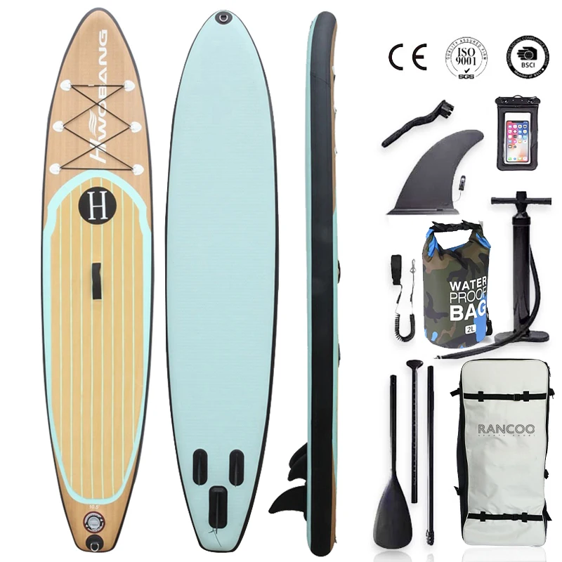best price design fashion PVC Material Surfboard Inflatable  Board sup board