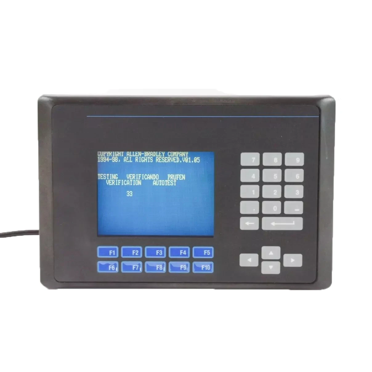 2711P-T10C22D9P-B HMI Panel Plus 7 Graphic Terminal Sealed New Spare Stock PLC 2711PT10C22D9PB