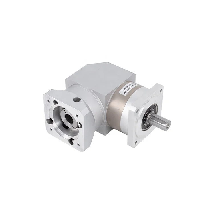 Right Angle 90mm Output Flangle Precision Planetary Gearbox 90 Degree High Efficiency Speed Reducer for Stepper and Servo Motor