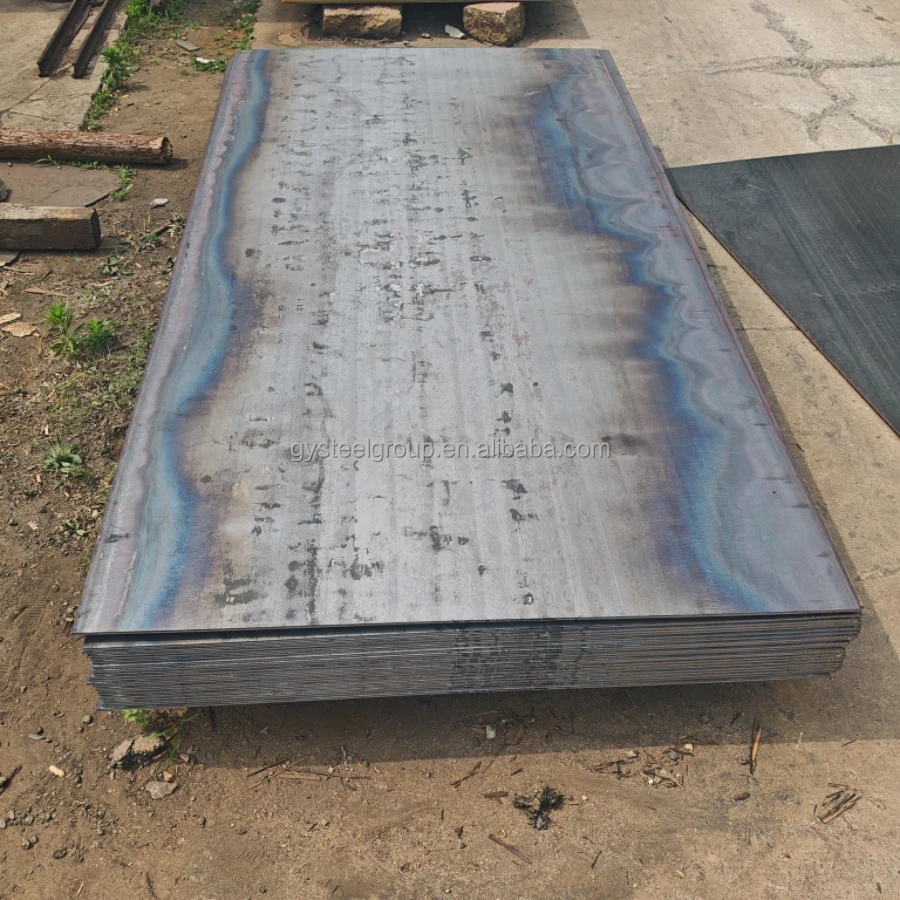 Cheap Price  S235JR Q235B Cold Rolled 2mm 3mm thick Carbon Steel Sheet for Building Material