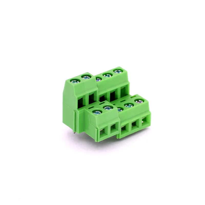 5.08 pitch YB642-508 2-3 pole waterproof terminal block PCB connector