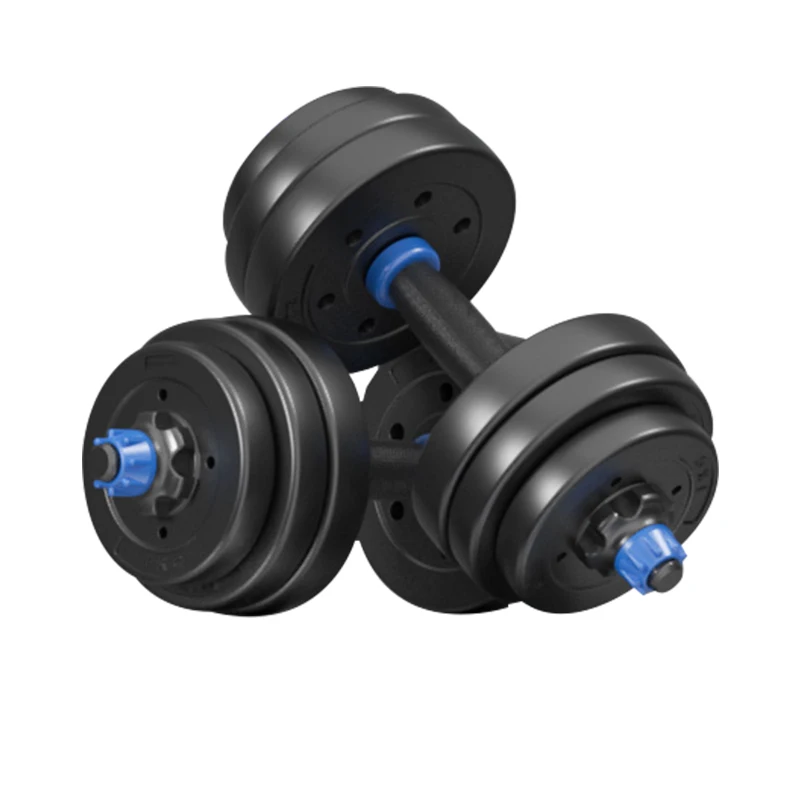 A Pair Of Adjustable Dumbells 30Kg Home Fitness Equipment Dumbbell Set Weight Adjustable Dumbells Set