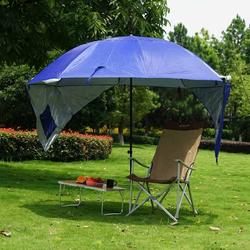 Patio Cottage Courtyard Garden Outdoor Beach Umbrella Outdoor Sunshade Furniture Sea Beach Leisure Umbrella Sunshade Umbrella