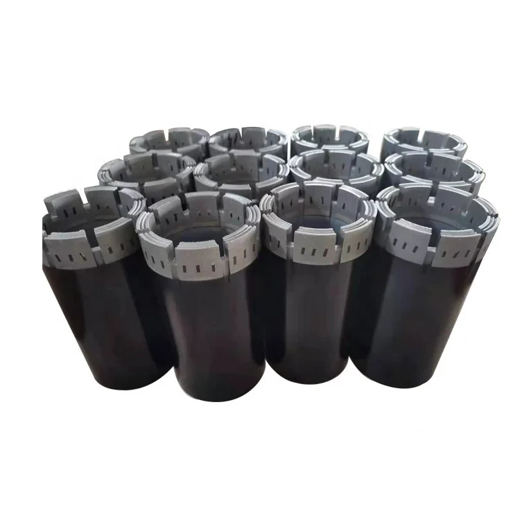 Geological Exploration BQ NQ HQ Quality Hard Rock Core Diamond Drill Bit For Sale