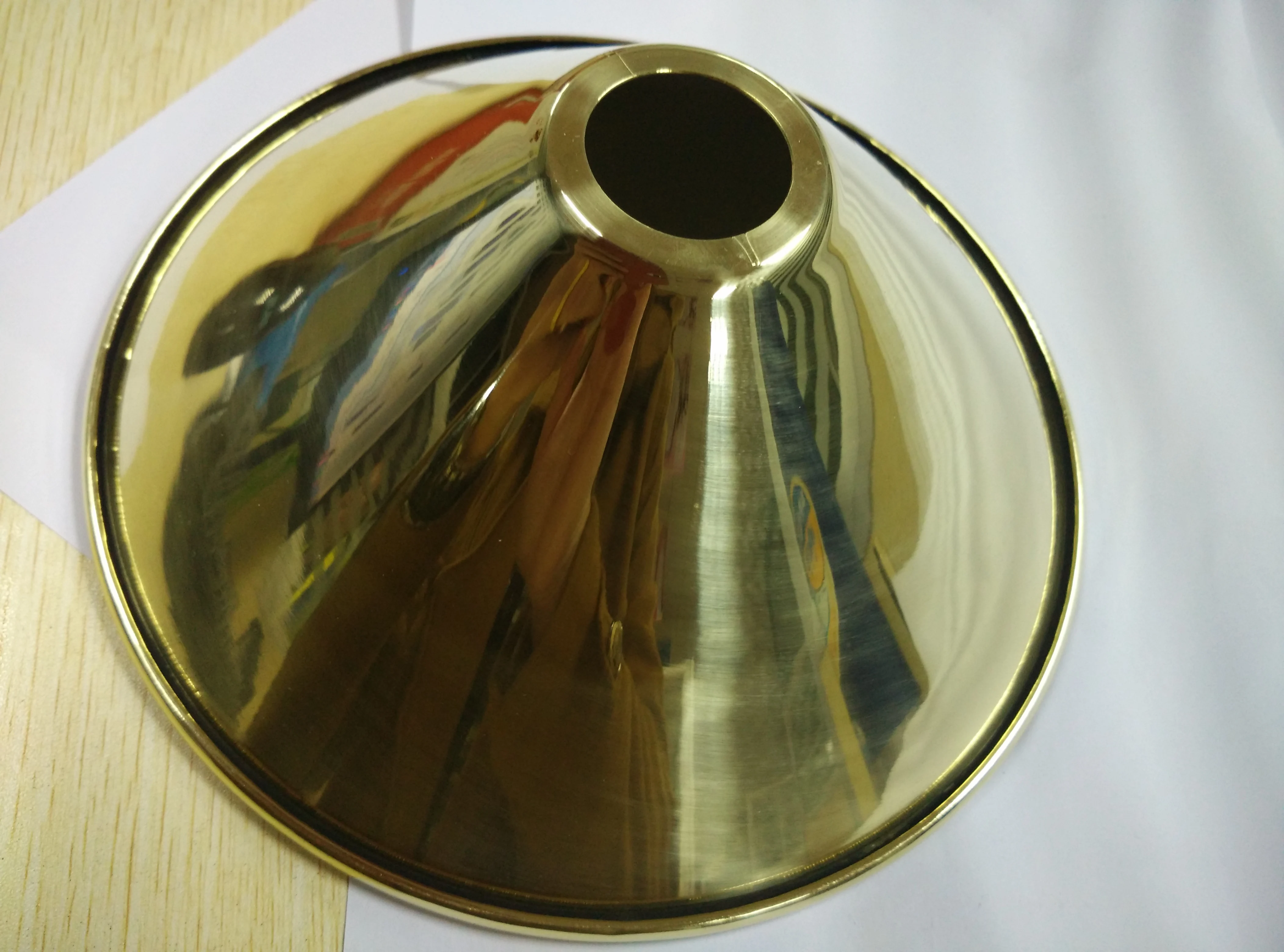 Cnc Machining  Brass Lamp Parts Table Lamp Lampshade