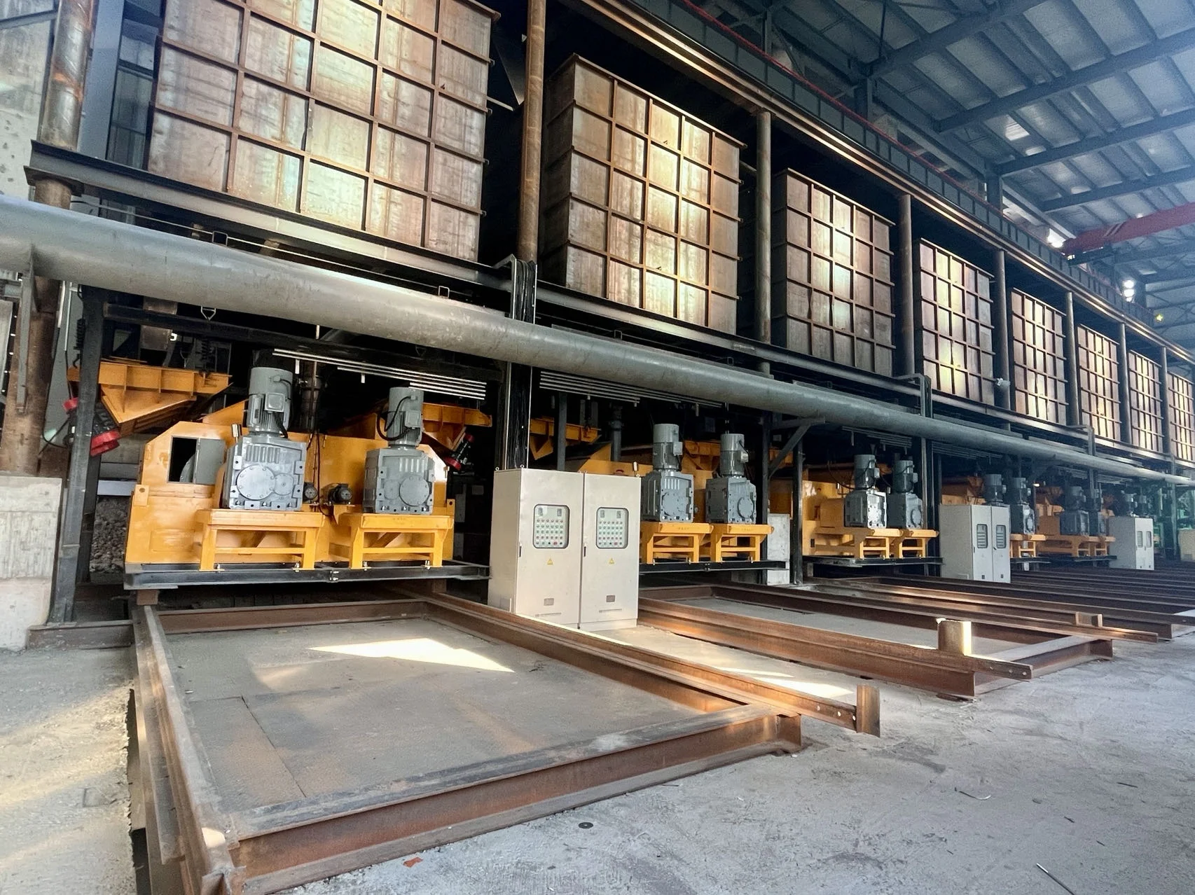 FCX High Frequency Pulsation Powder Ore Air Pressure Magnetic Separator for iron recycling steel slag