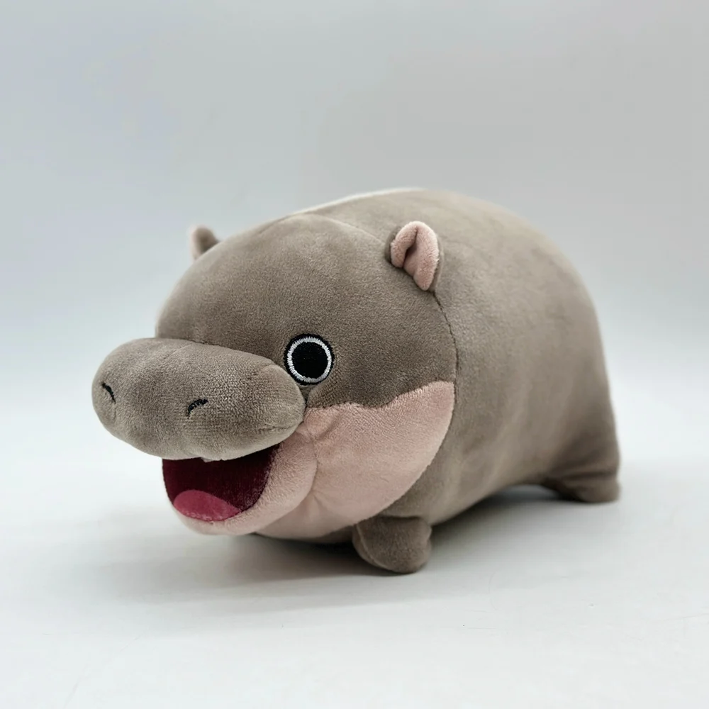Wholesale Plush toys Hippo Stuffed Animal Toys Cute Pig Throw Pillow Gift pygmy hippopotamus doll