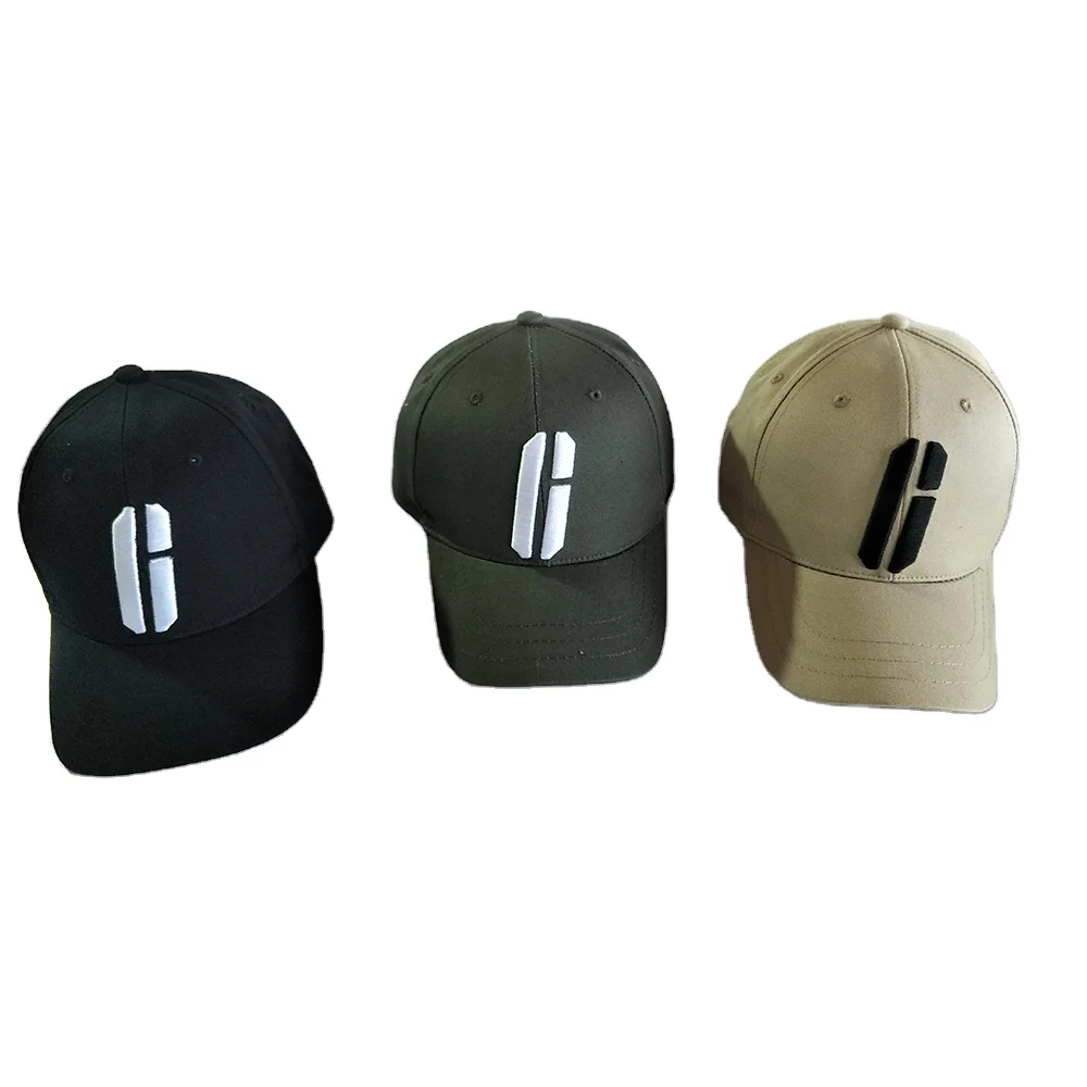 Спортивные шапки и шляпы для мужчин 3D вышивка бейсбольную кепку на спине лямками хлопковое 6-панельная шляпа