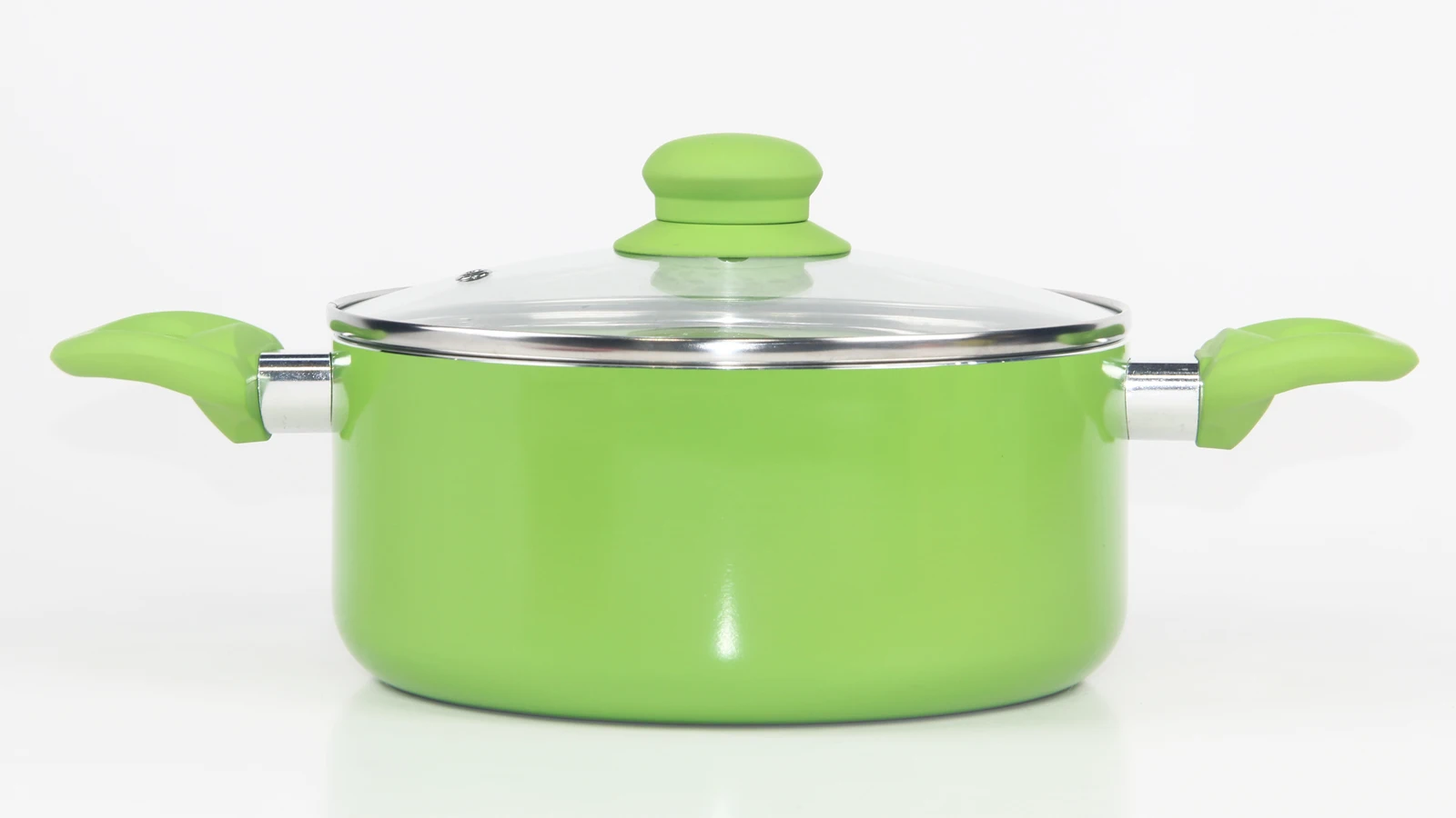 ECO-Friendly Non Stick Coocking Ware Set cookers pressure With Painted Handle