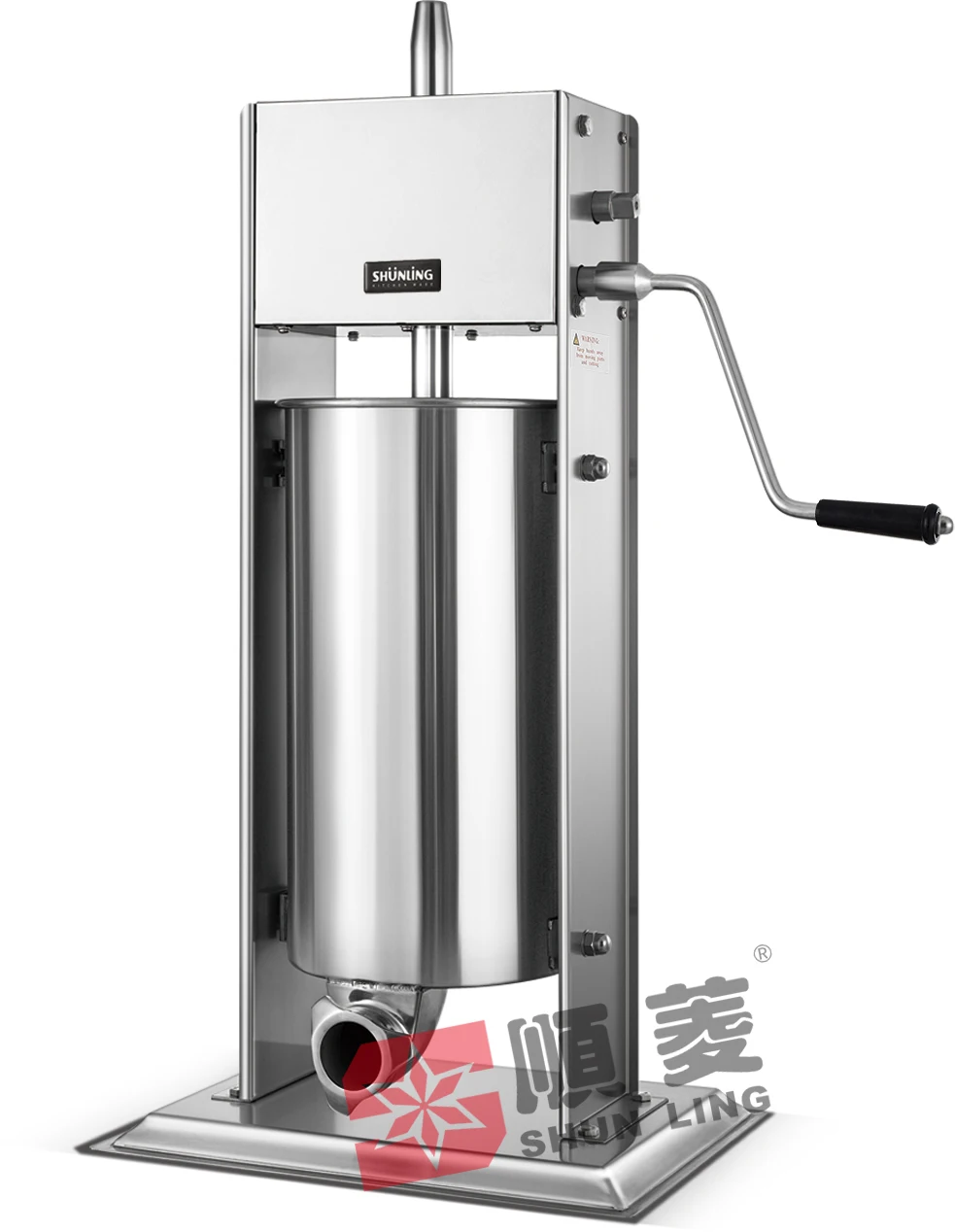 Modern Commercial Manual Sausage Making Apparatus