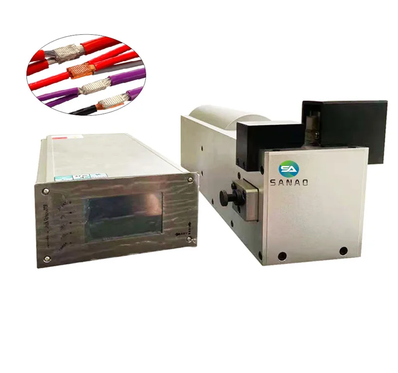 Wholesale New Product Automatic Ultrasonic Wire Welding Machine 0.5-20 Mm2