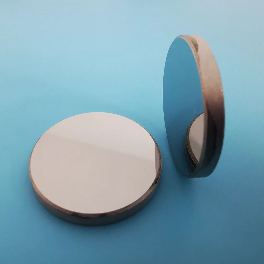 In Stock Dia 20mm MO Material T2mm 3mm Molybdenum Polished High Reflective Optical laser Mirrors