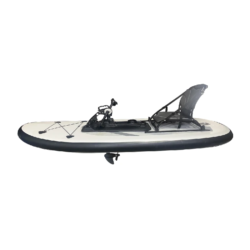 Pedal Driven Paddle Single Person Inflatable Foot Driven Pedal Tricycles Fishing Board Sup Kayak